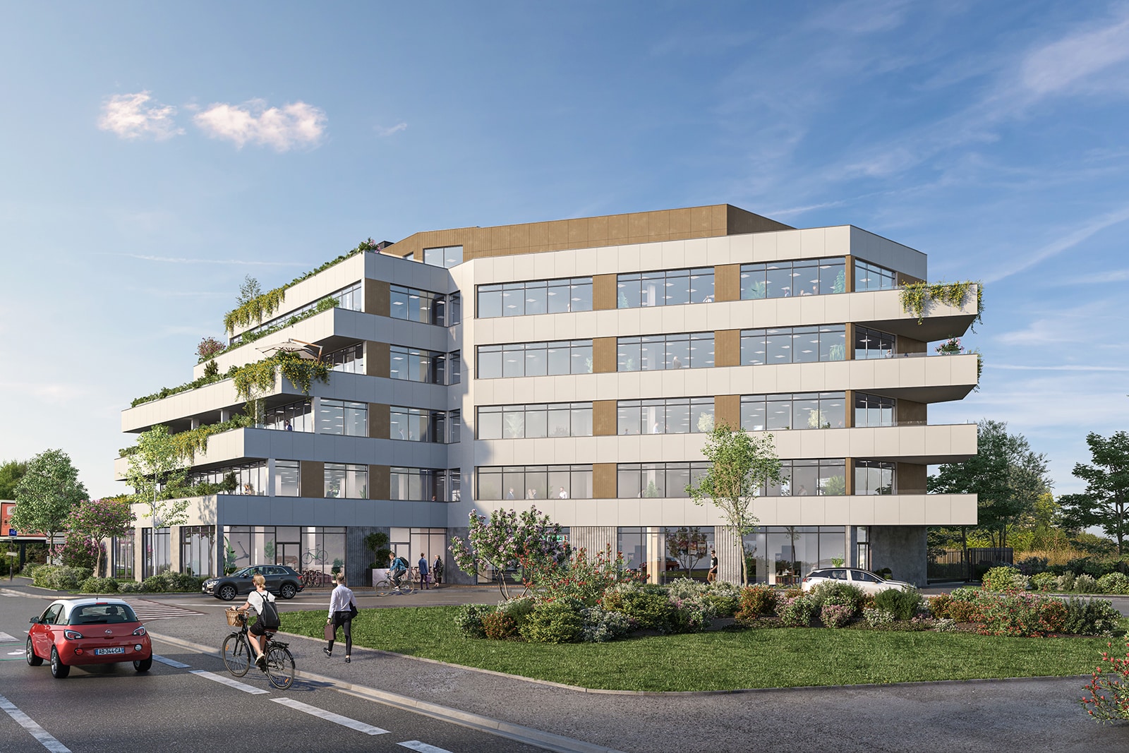 Bureaux et locaux neufs : Solamm à Marquette lez Lille